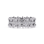 Multi-Shape Diamond Ornate Statement Ring