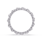 Multi-Shape Diamond Ornate Statement Ring