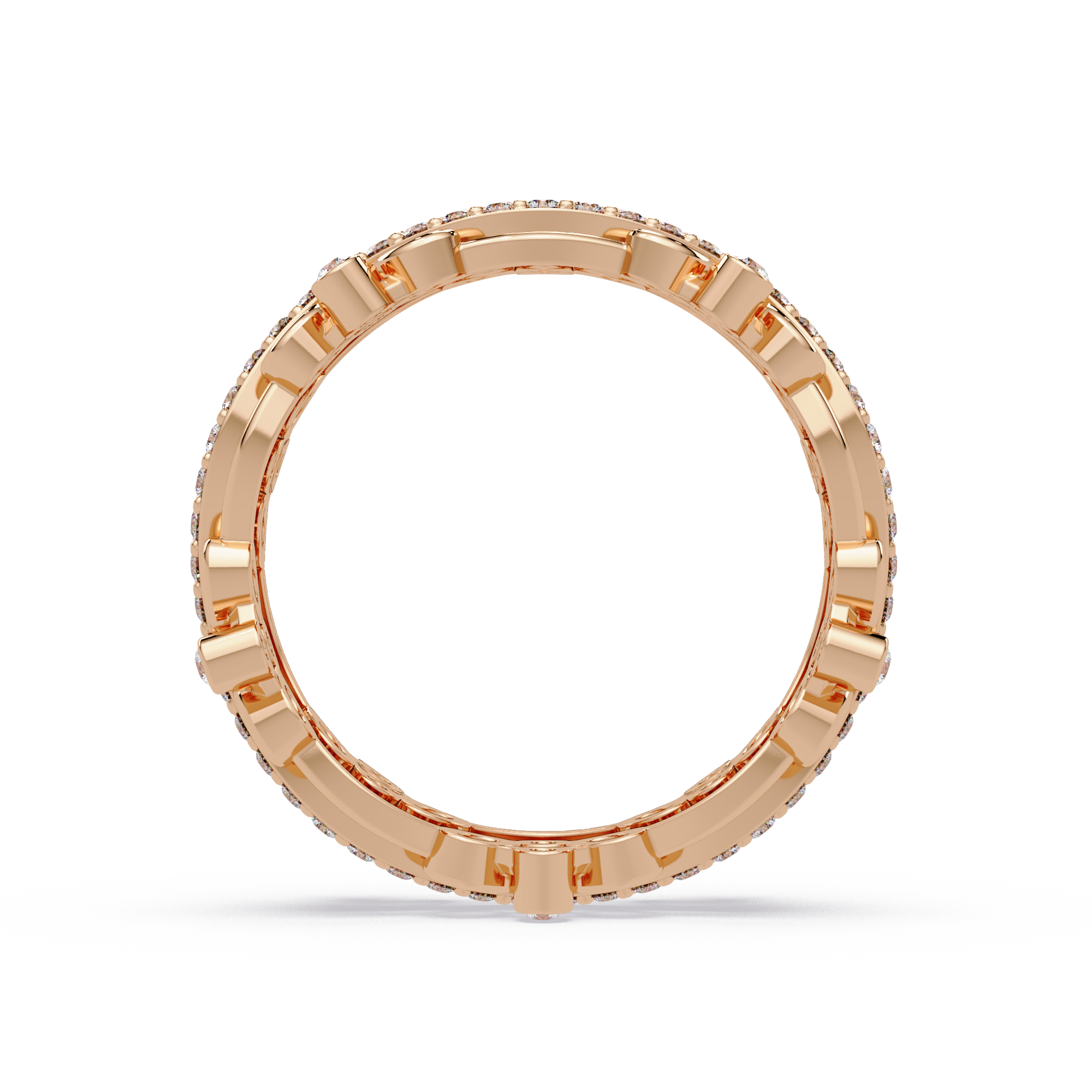 Vintage-Inspired Ornate Filigree Diamond Ring