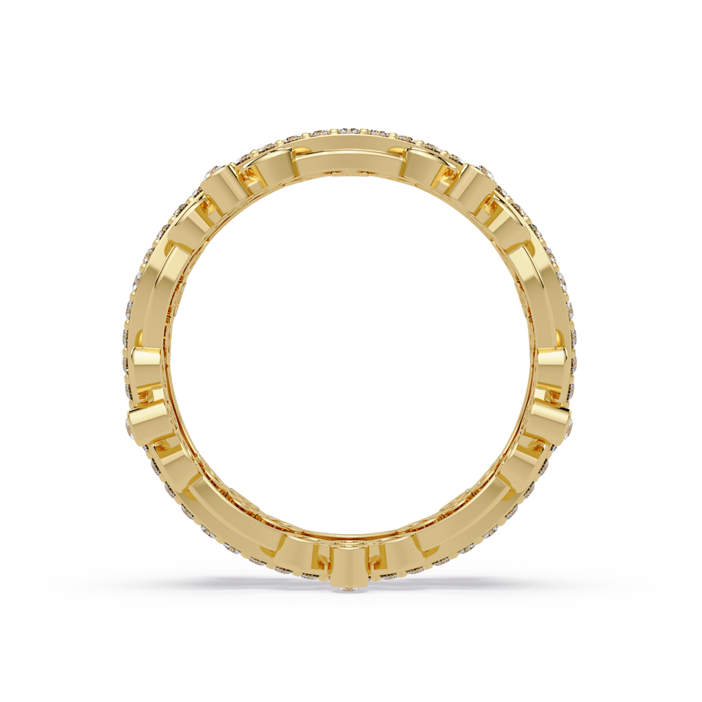 Vintage-Inspired Ornate Filigree Diamond Ring