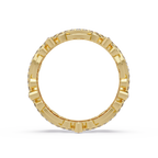Vintage-Inspired Ornate Filigree Diamond Ring