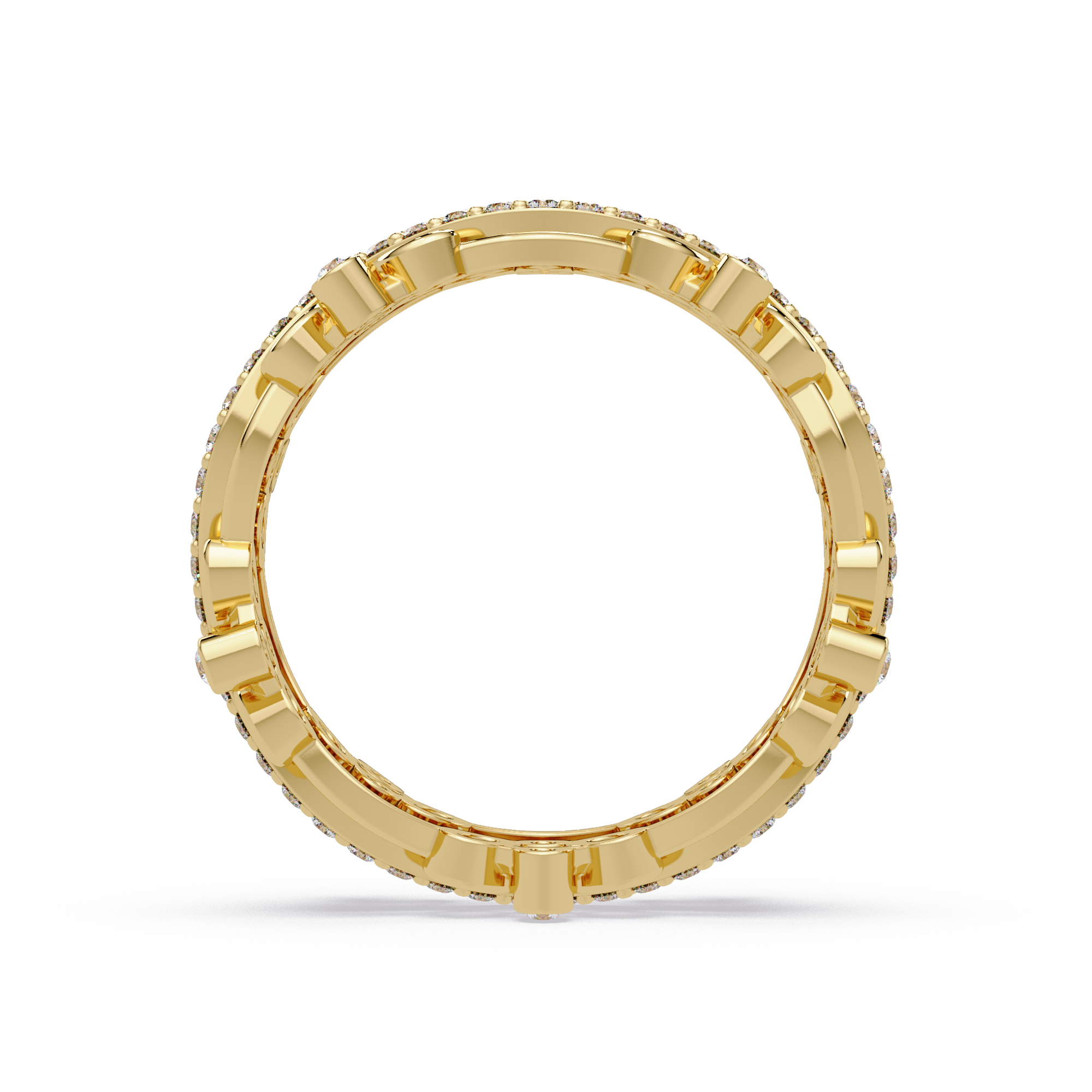 Vintage-Inspired Ornate Filigree Diamond Ring