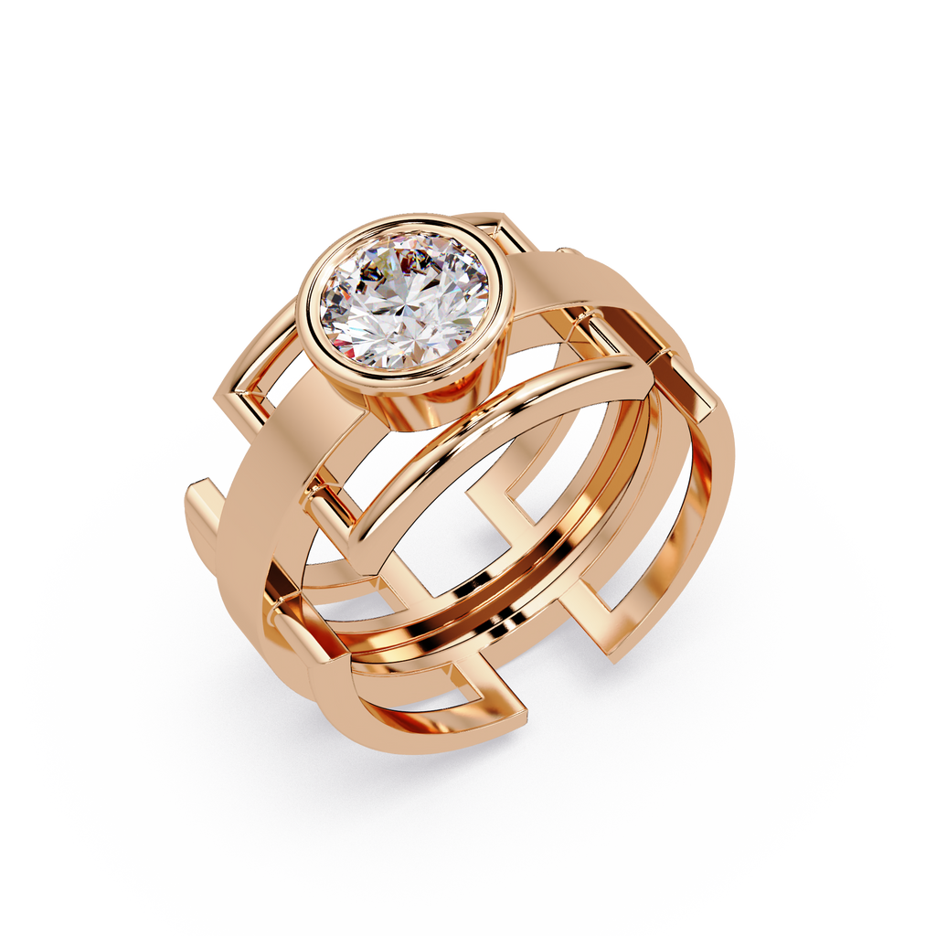 Pear Cut Diamond Eternity Ring
