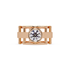 Pear Cut Diamond Eternity Ring