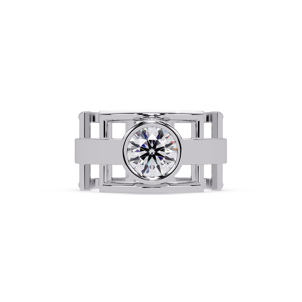 Pear Cut Diamond Eternity Ring