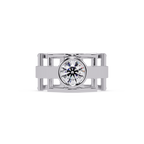 Pear Cut Diamond Eternity Ring