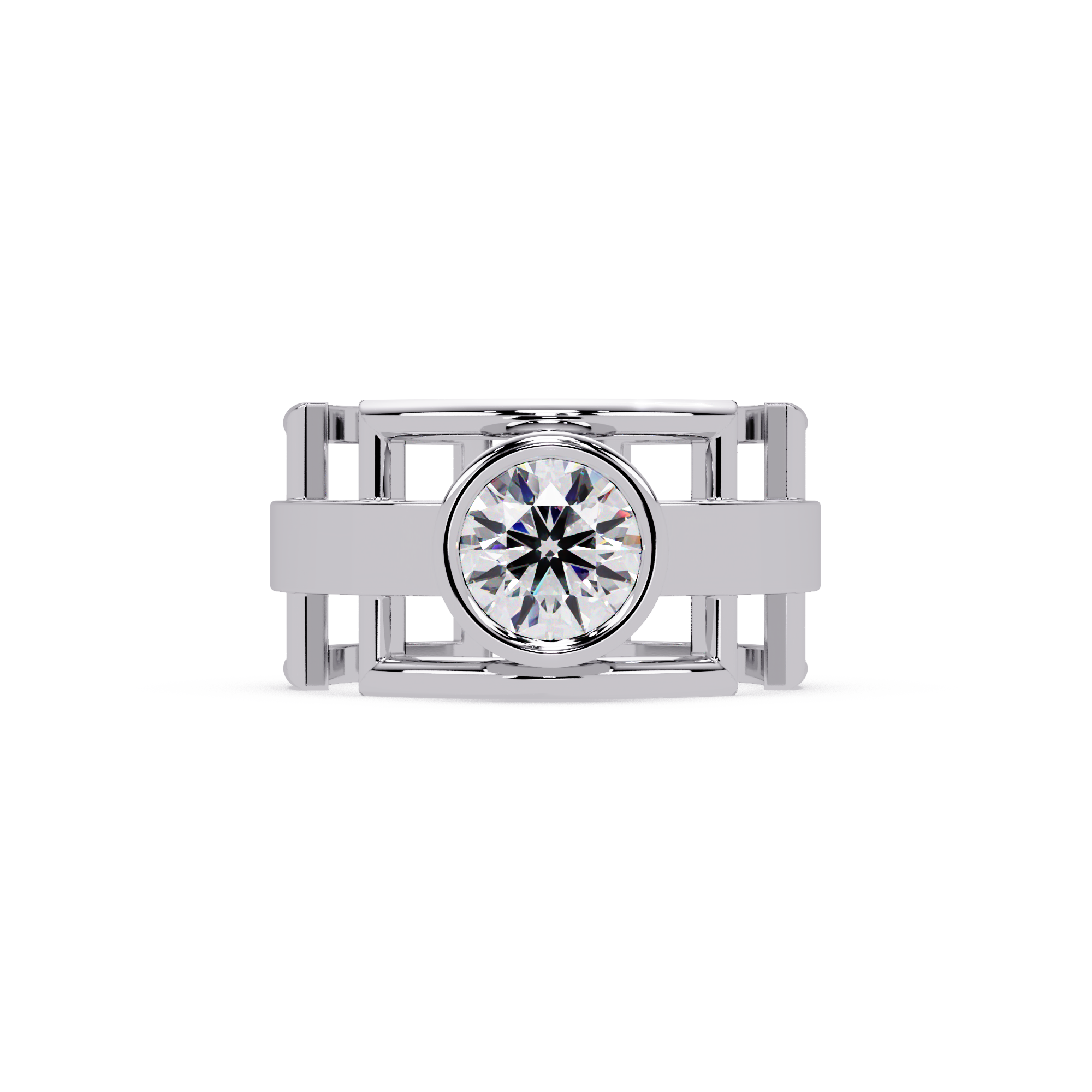 Pear Cut Diamond Eternity Ring