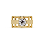 Pear Cut Diamond Eternity Ring