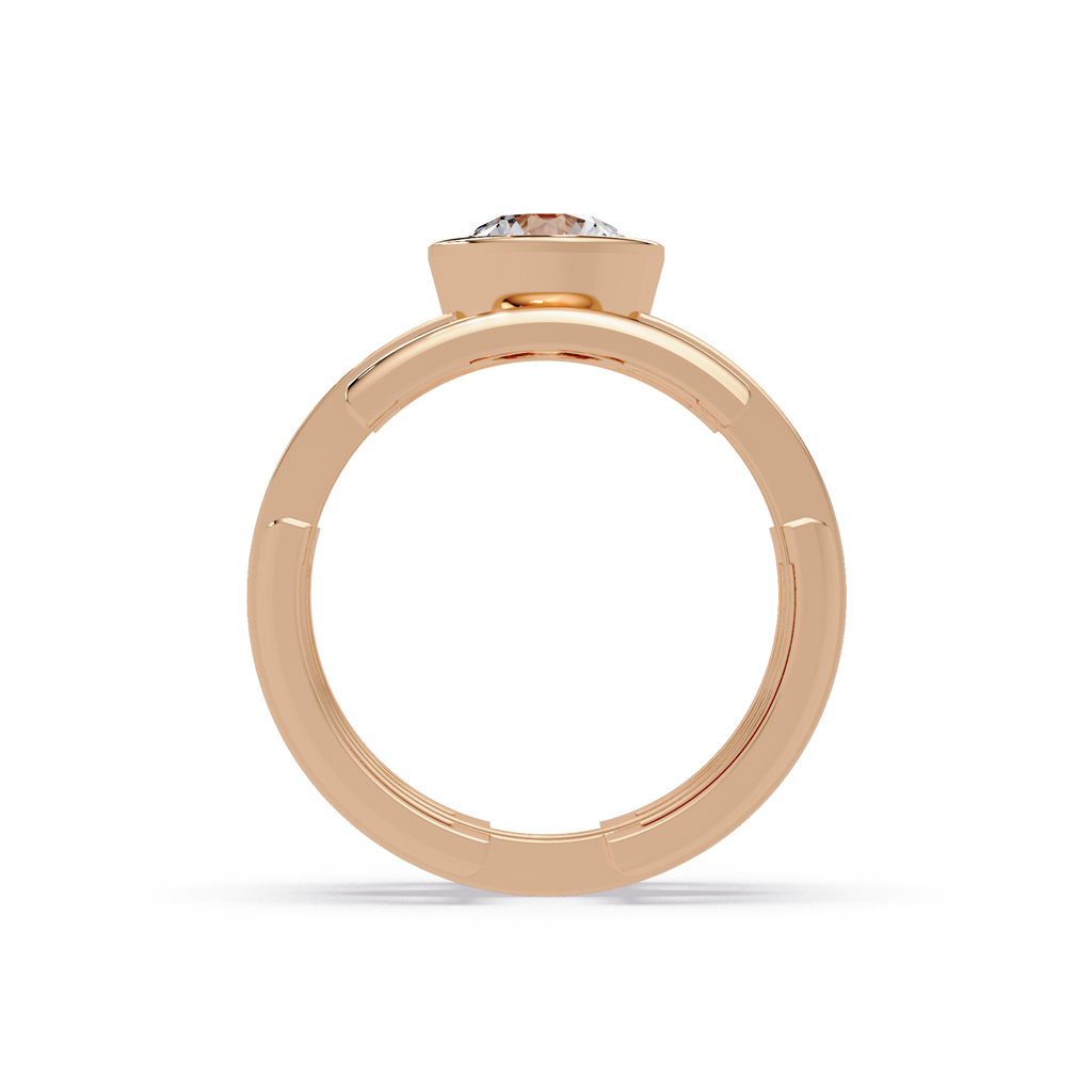 Pear Cut Diamond Eternity Ring