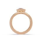 Pear Cut Diamond Eternity Ring