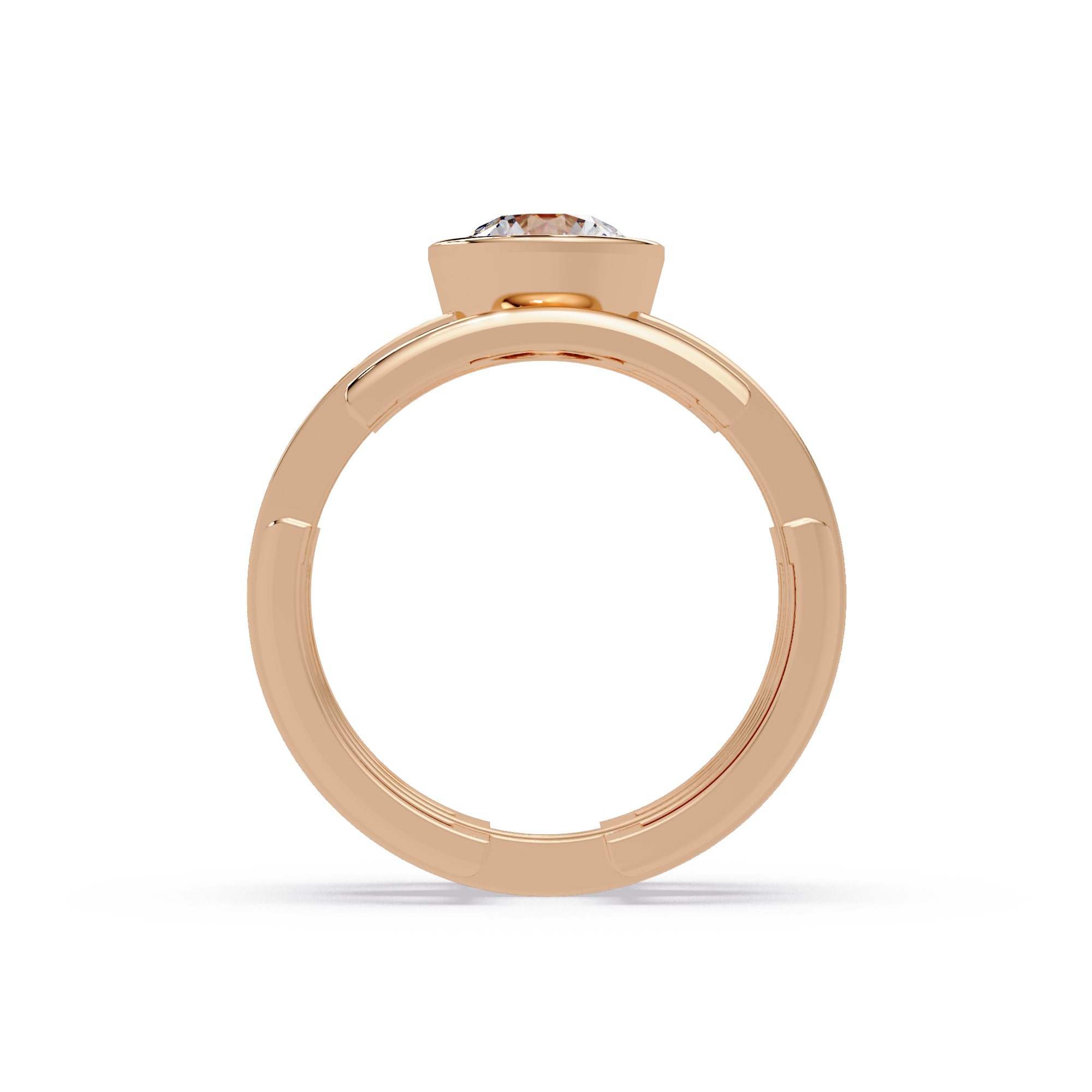 Pear Cut Diamond Eternity Ring
