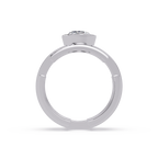 Pear Cut Diamond Eternity Ring