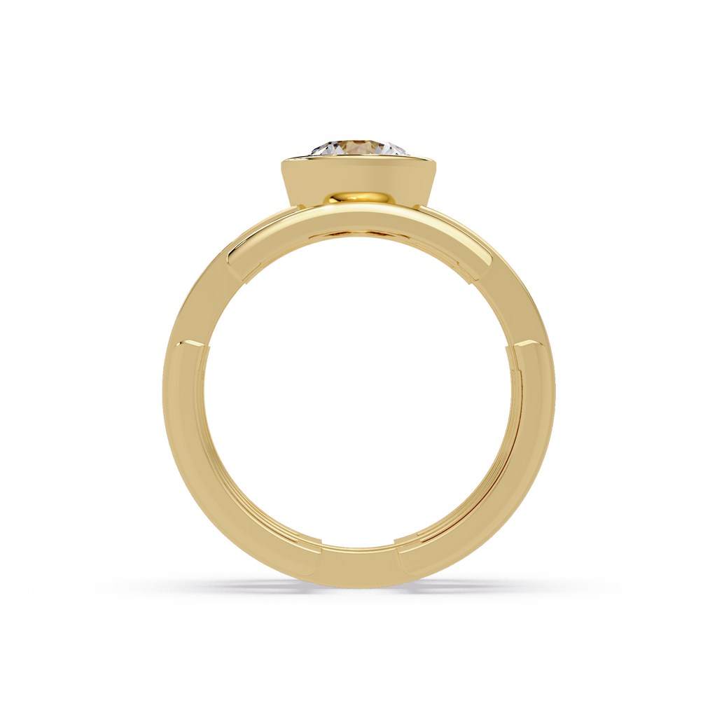 Pear Cut Diamond Eternity Ring