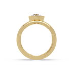 Pear Cut Diamond Eternity Ring