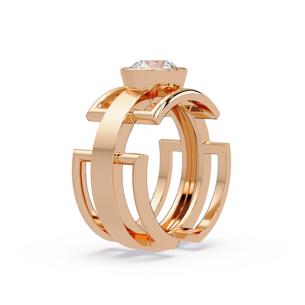 Pear Cut Diamond Eternity Ring