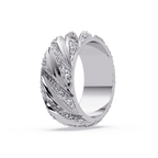 Radiant Cut Diamond Ladies Ring