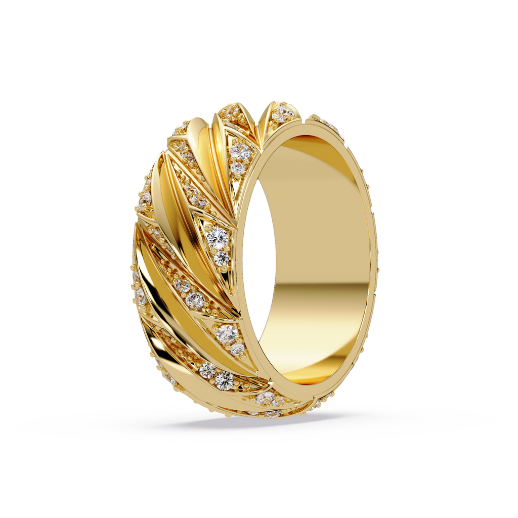 Radiant Cut Diamond Ladies Ring
