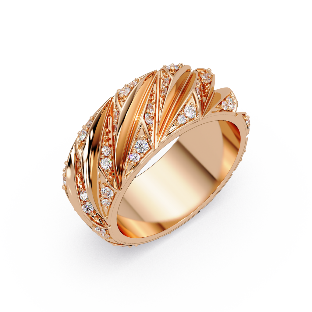 Radiant Cut Diamond Ladies Ring