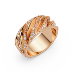 Radiant Cut Diamond Ladies Ring