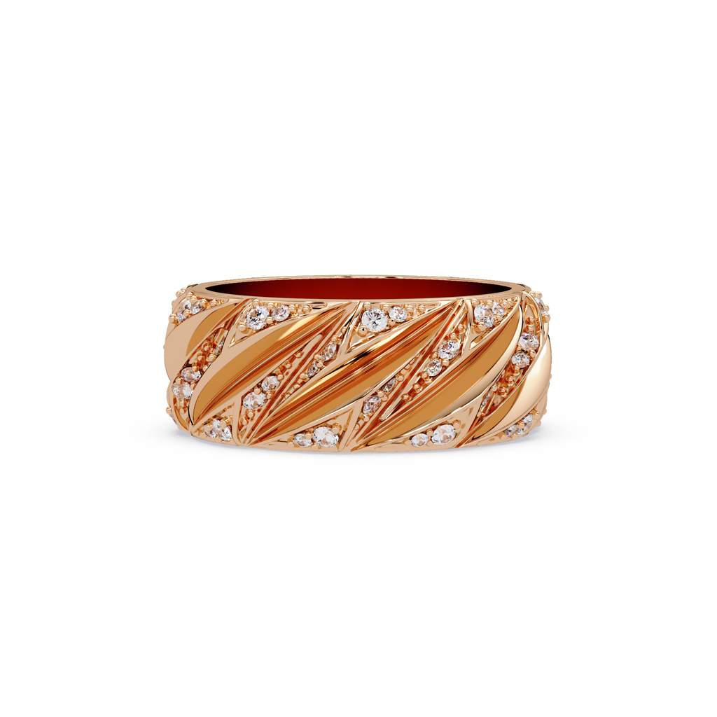 Radiant Cut Diamond Ladies Ring
