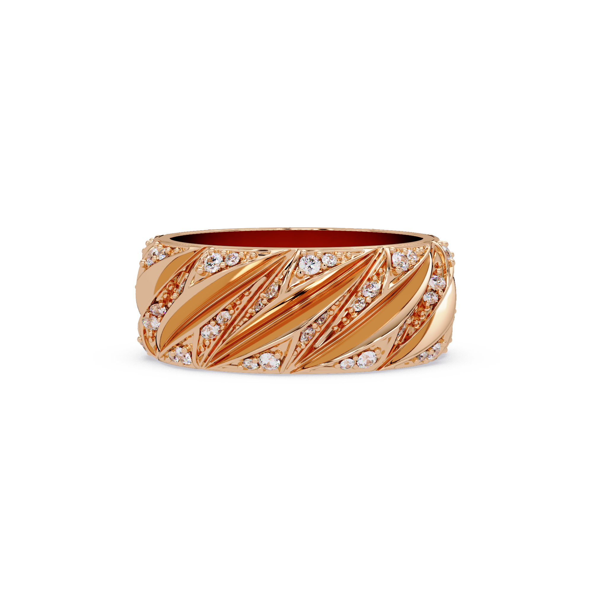 Radiant Cut Diamond Ladies Ring