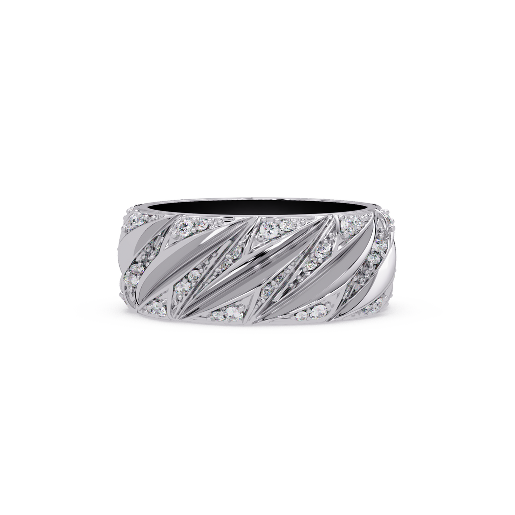Radiant Cut Diamond Ladies Ring