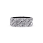 Radiant Cut Diamond Ladies Ring