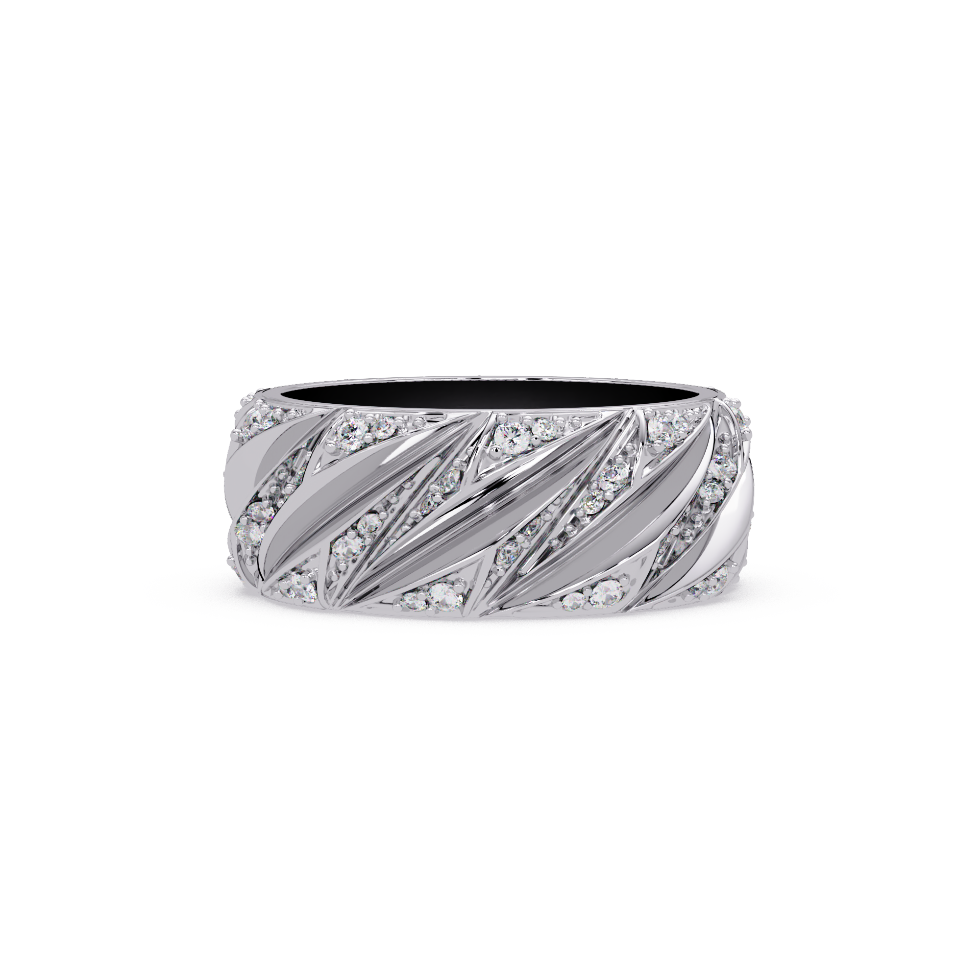Radiant Cut Diamond Ladies Ring