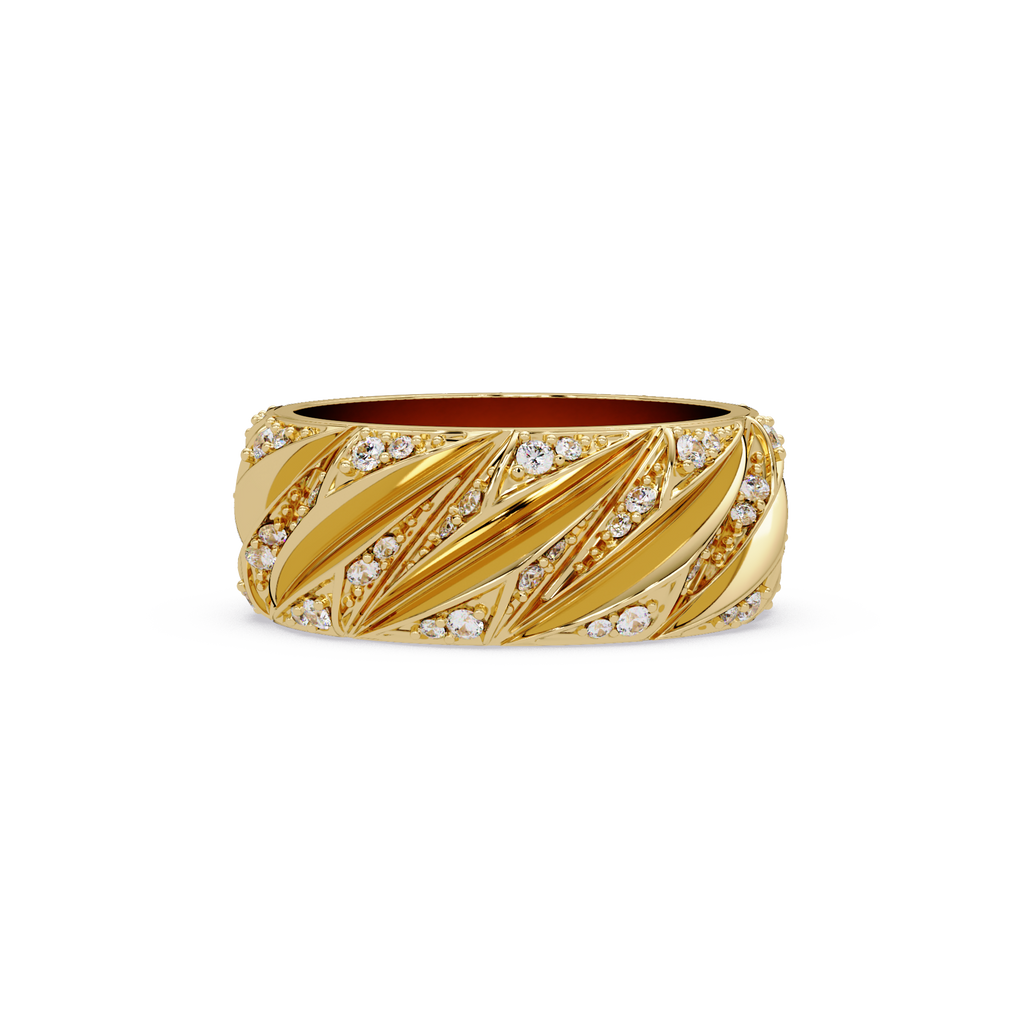 Radiant Cut Diamond Ladies Ring