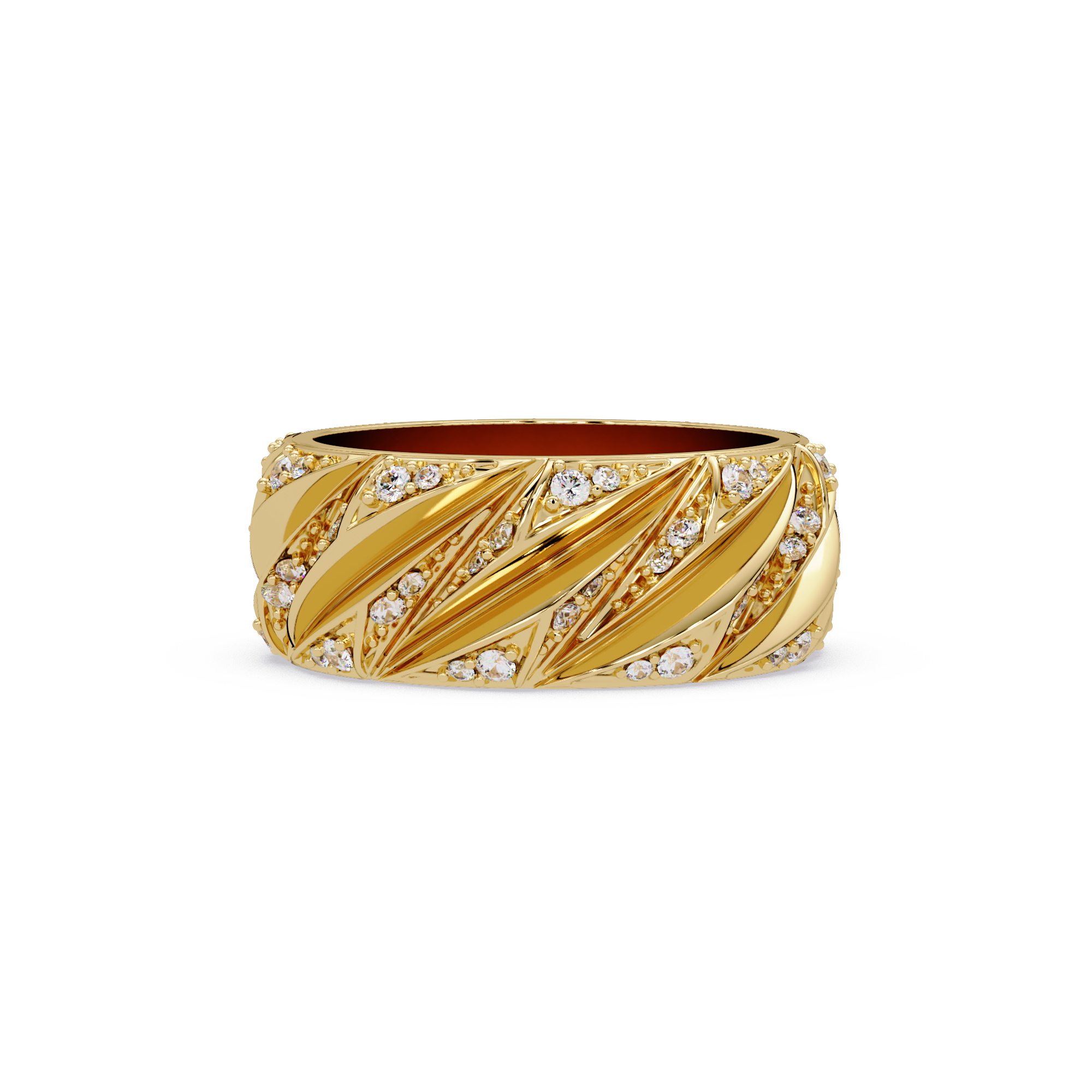 Radiant Cut Diamond Ladies Ring