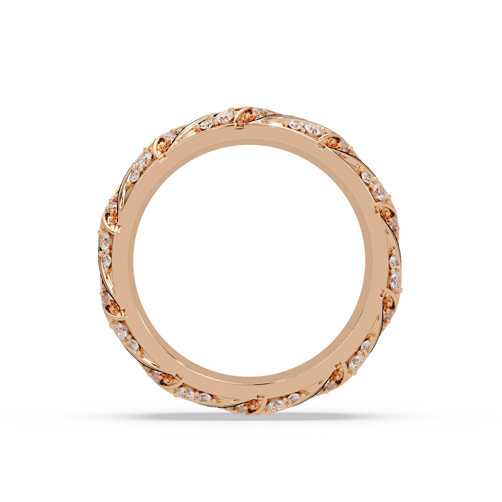 Radiant Cut Diamond Ladies Ring