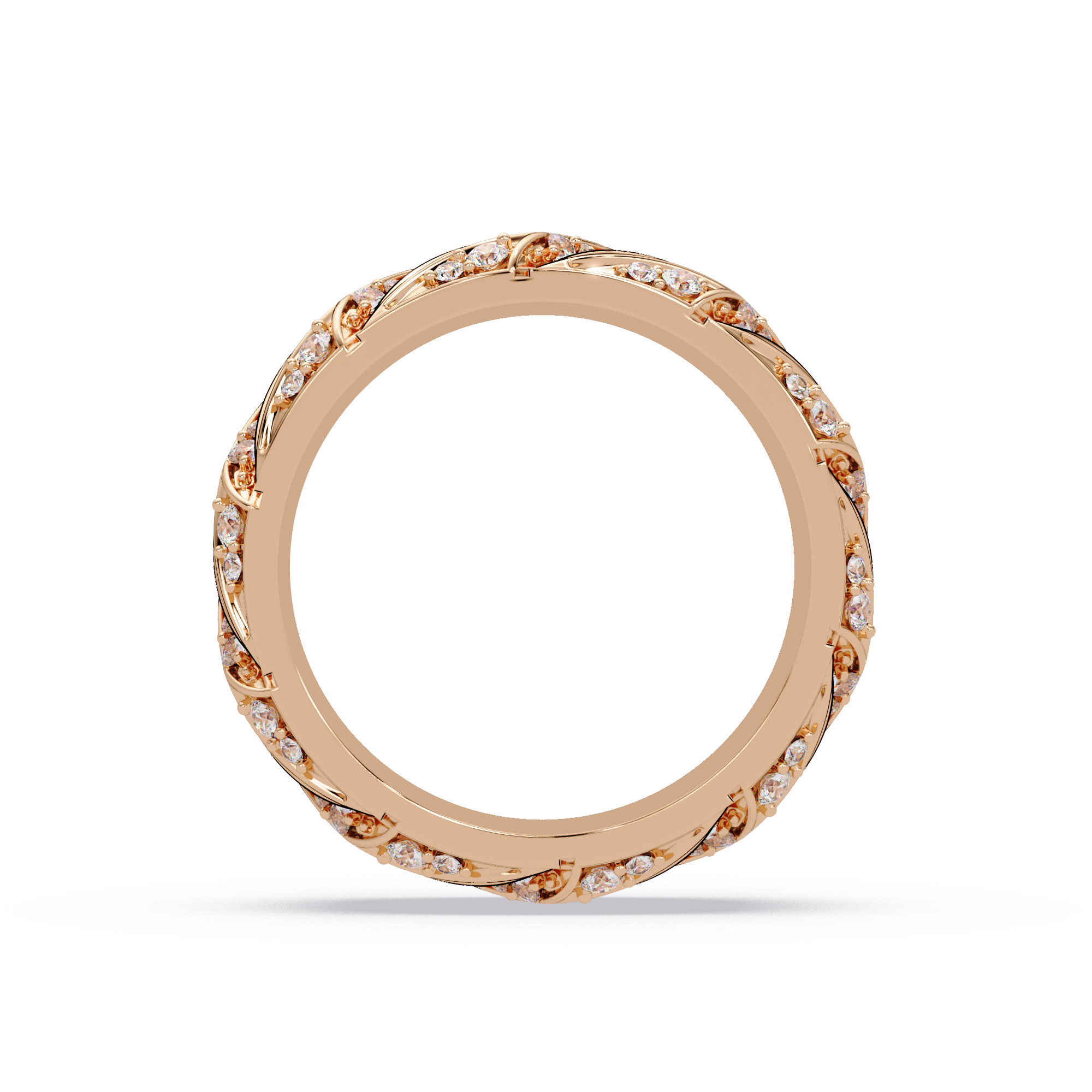 Radiant Cut Diamond Ladies Ring