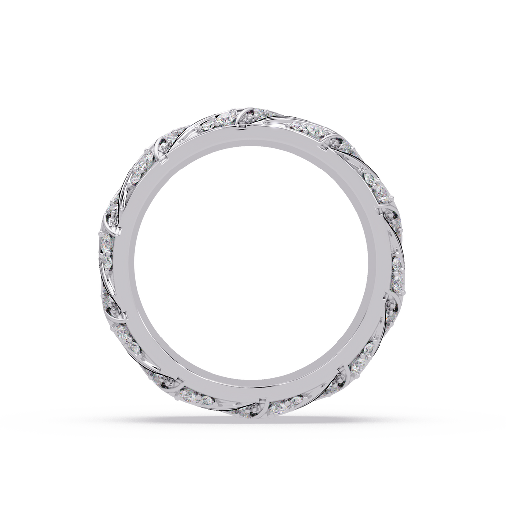 Radiant Cut Diamond Ladies Ring