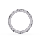 Radiant Cut Diamond Ladies Ring