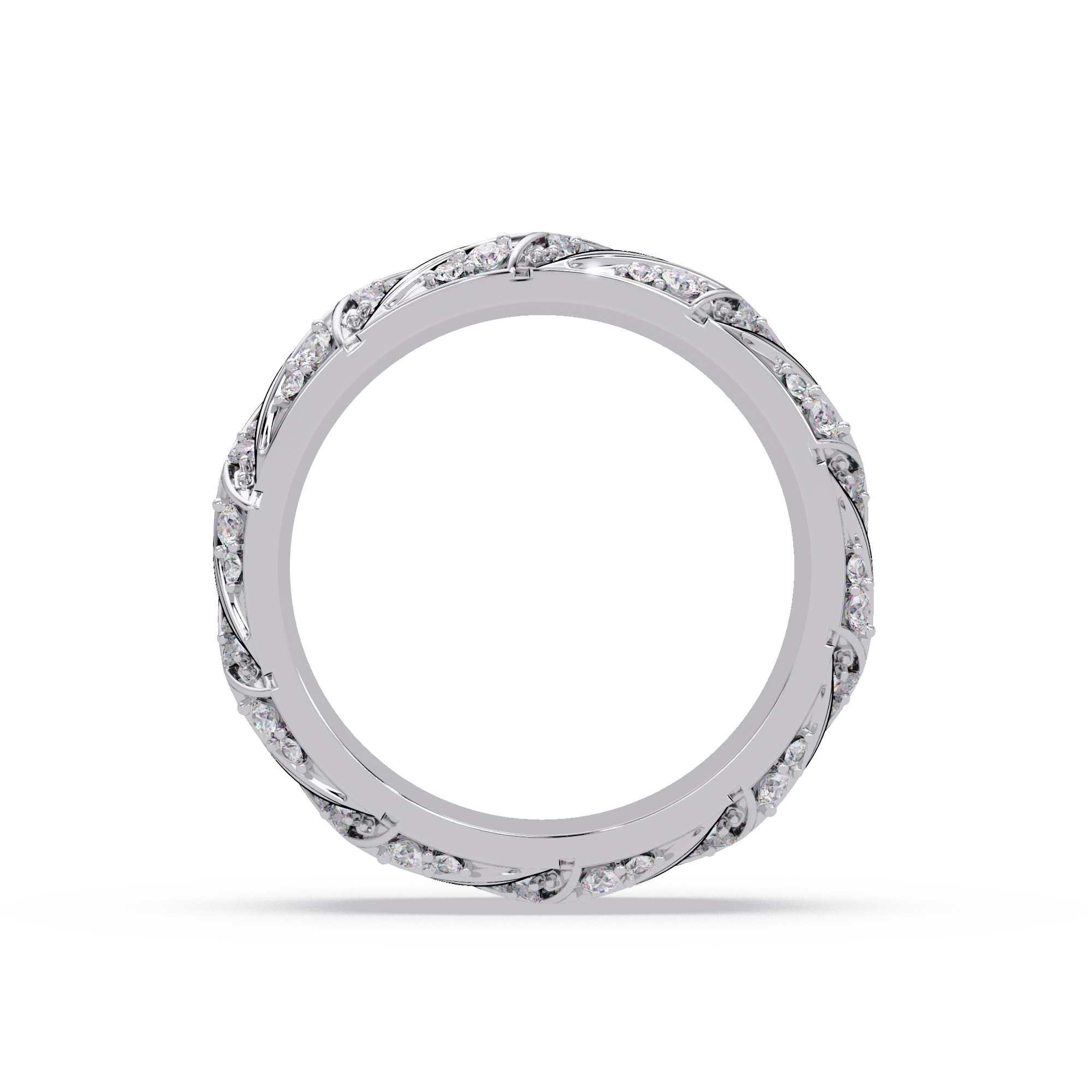 Radiant Cut Diamond Ladies Ring
