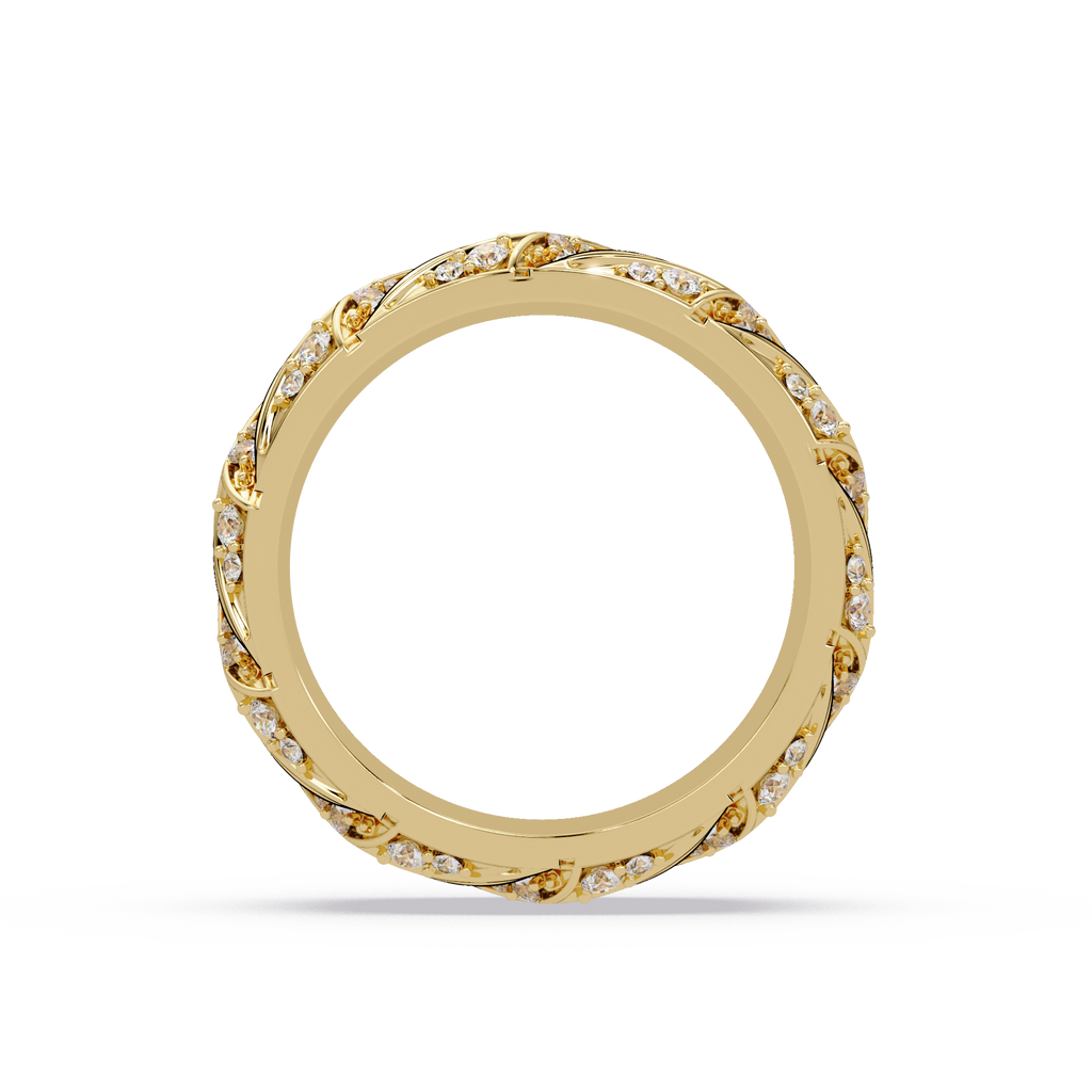 Radiant Cut Diamond Ladies Ring