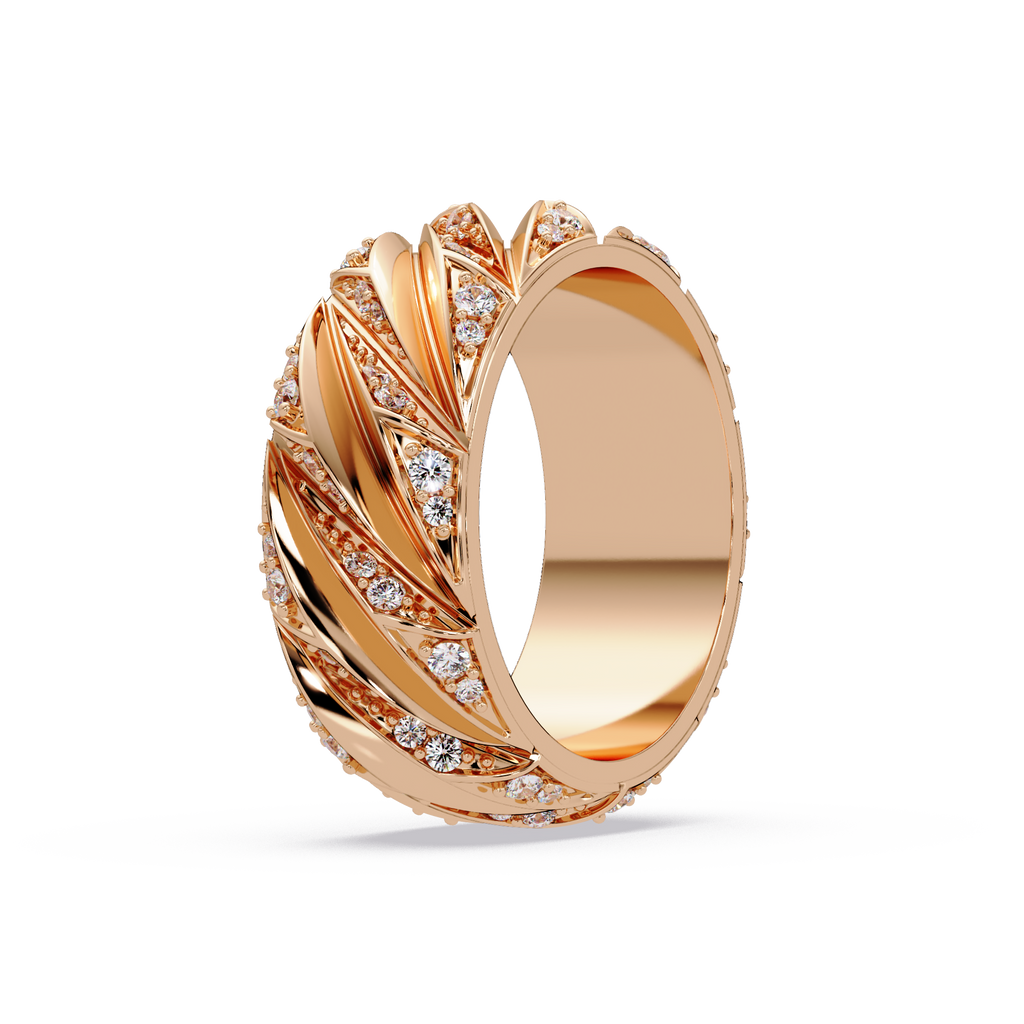 Radiant Cut Diamond Ladies Ring