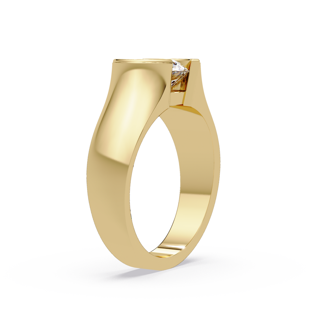 Multi-Shape Diamond Eternity Ladies Ring