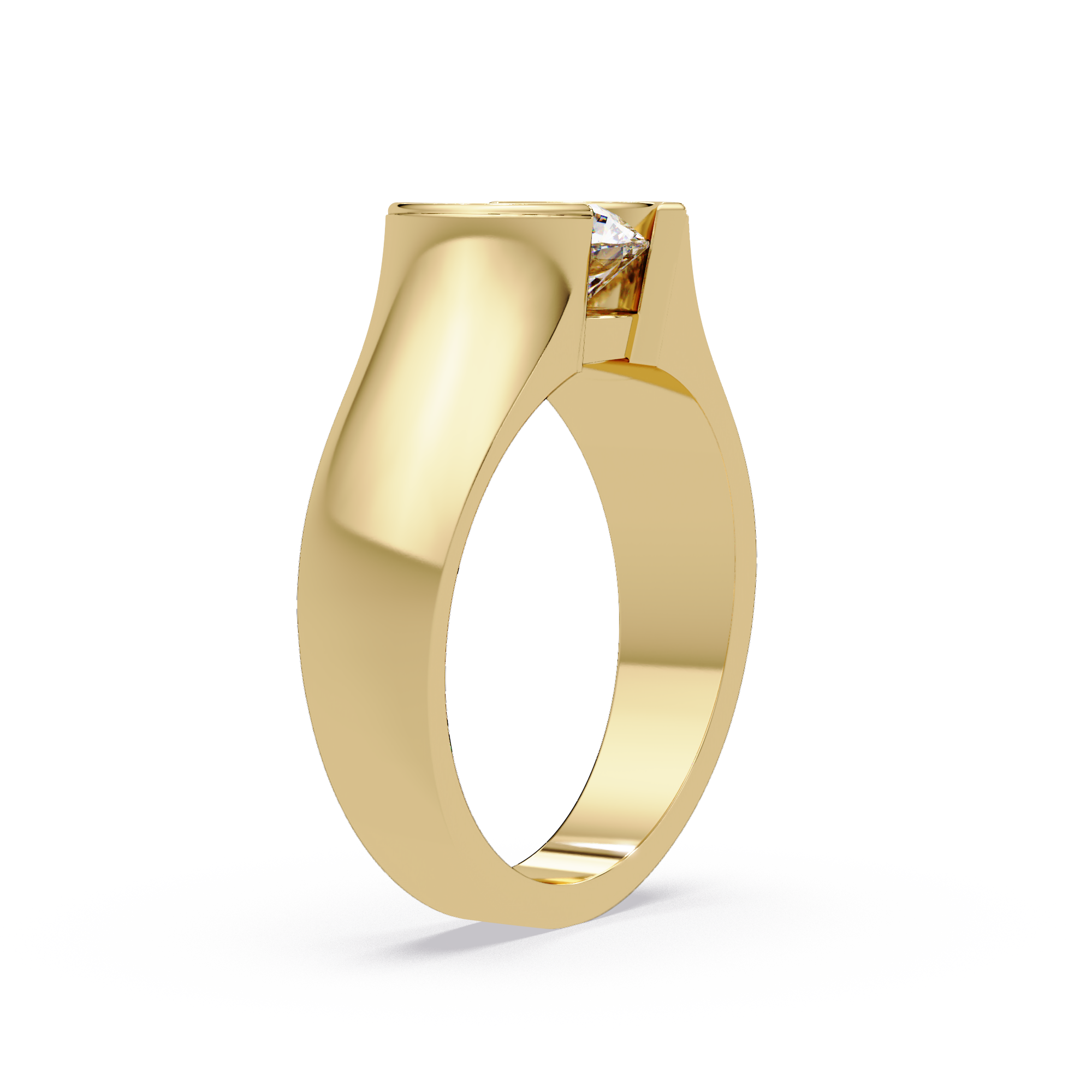 Multi-Shape Diamond Eternity Ladies Ring