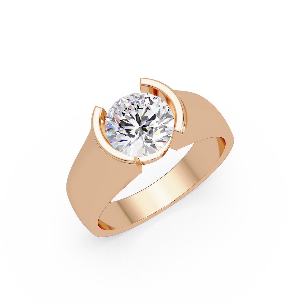 Multi-Shape Diamond Eternity Ladies Ring