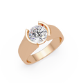 Multi-Shape Diamond Eternity Ladies Ring