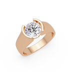 Multi-Shape Diamond Eternity Ladies Ring