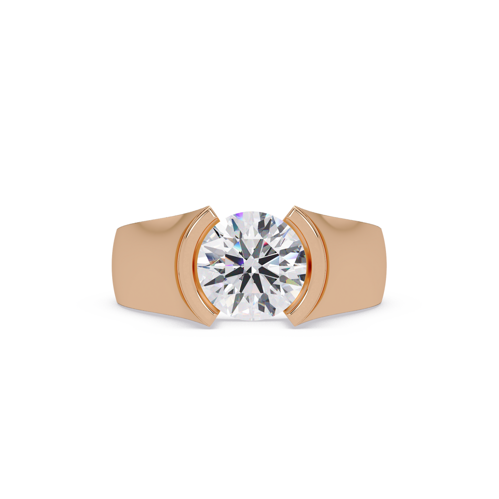 Multi-Shape Diamond Eternity Ladies Ring