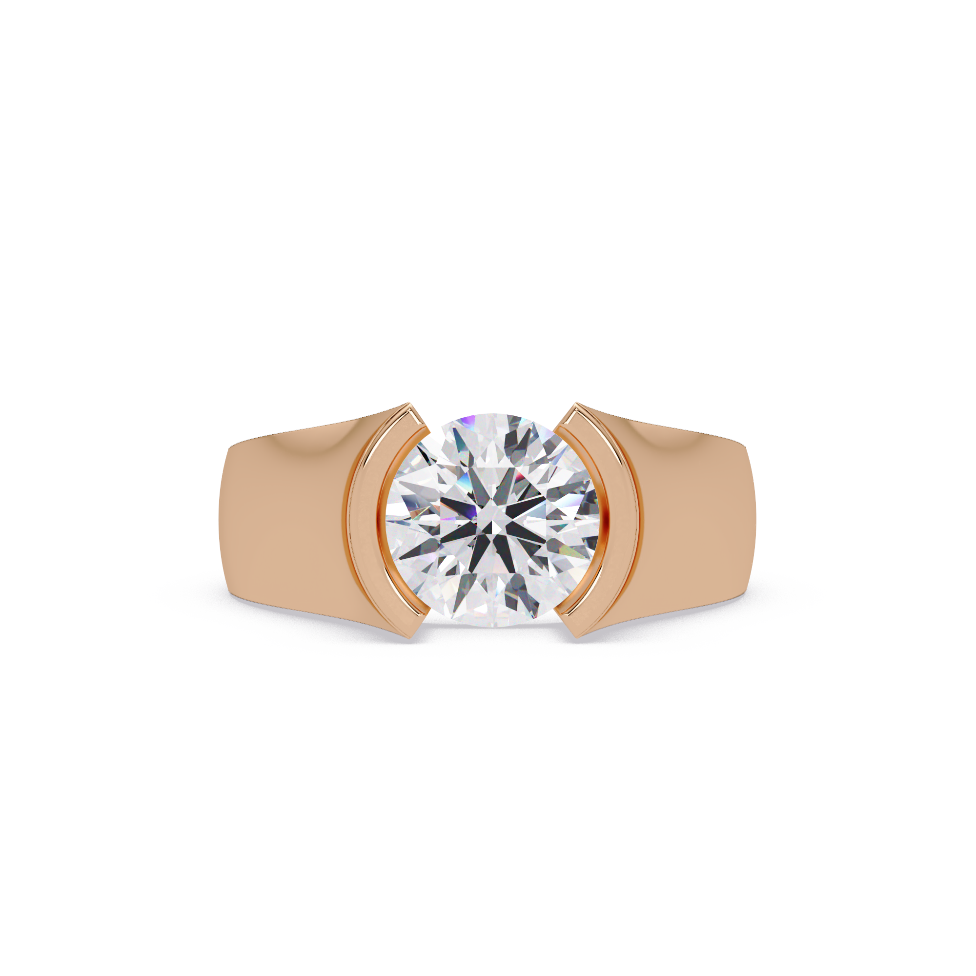 Multi-Shape Diamond Eternity Ladies Ring