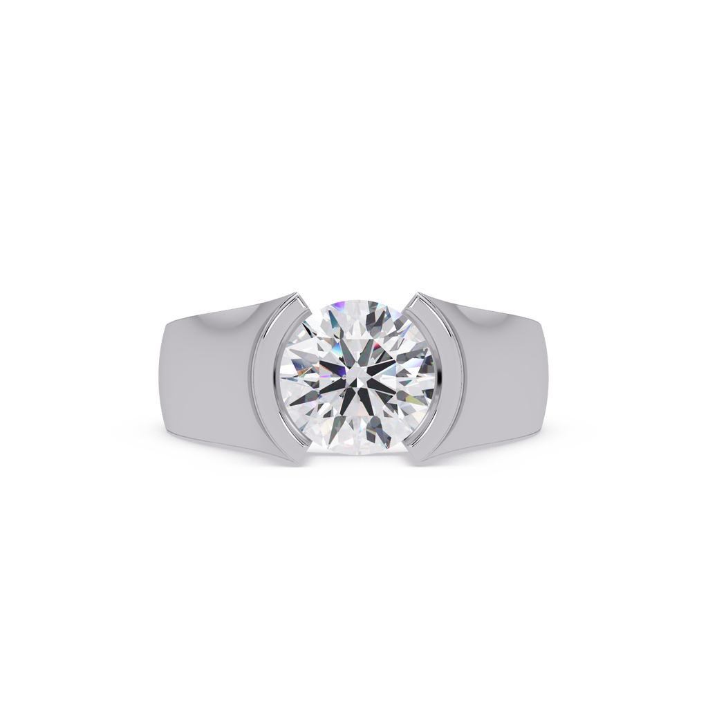 Multi-Shape Diamond Eternity Ladies Ring