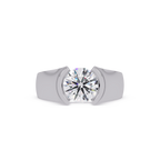 Multi-Shape Diamond Eternity Ladies Ring