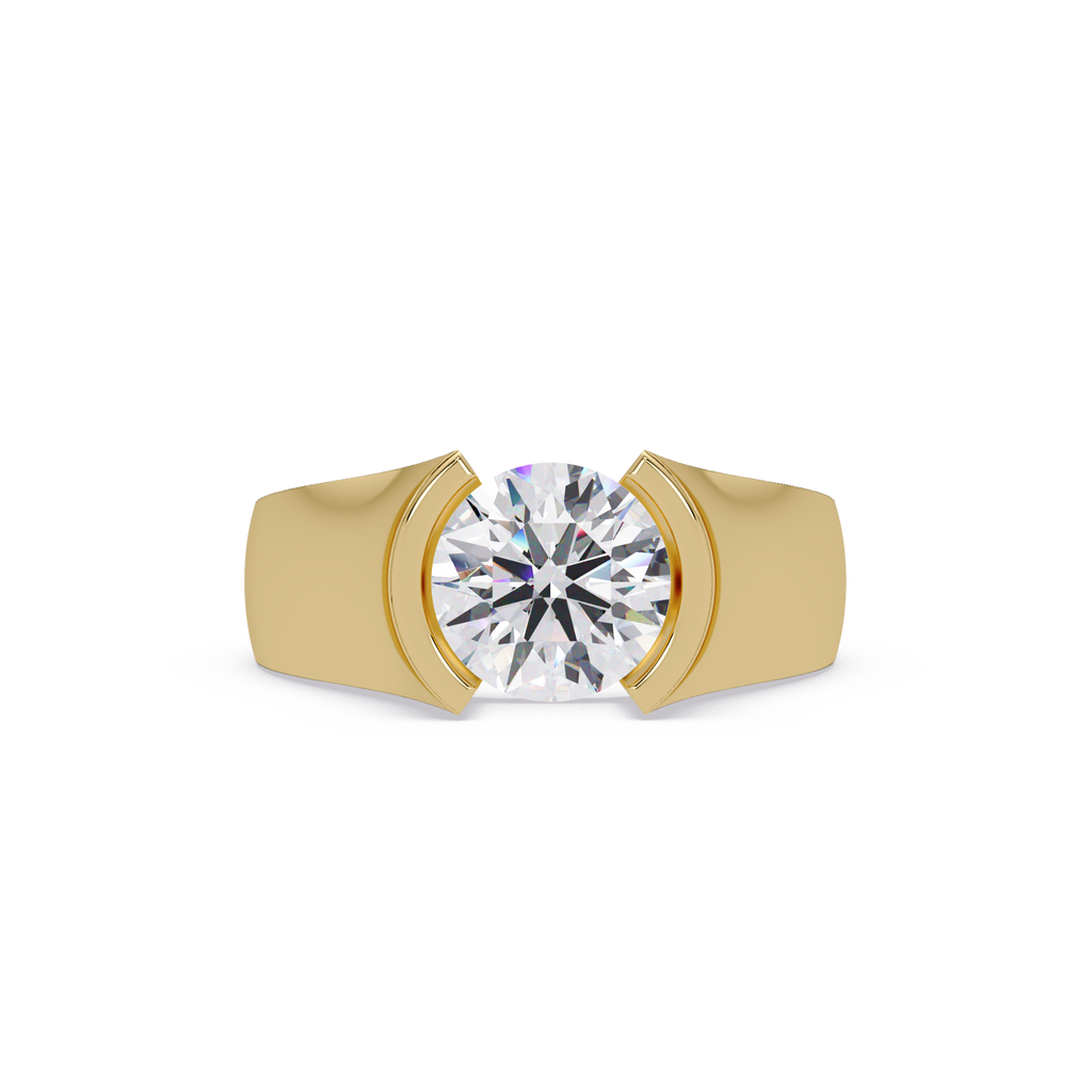Multi-Shape Diamond Eternity Ladies Ring