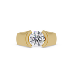 Multi-Shape Diamond Eternity Ladies Ring