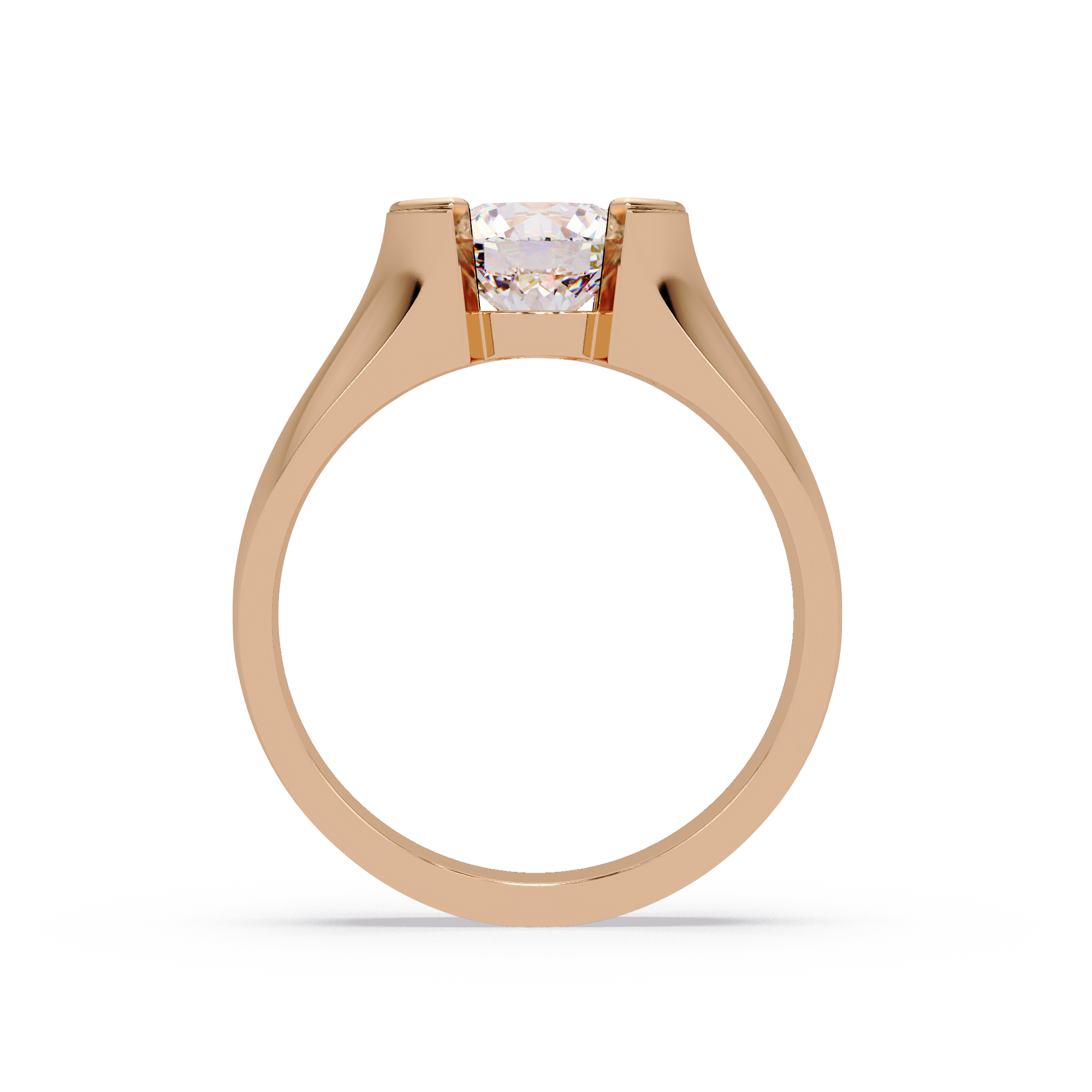 Multi-Shape Diamond Eternity Ladies Ring