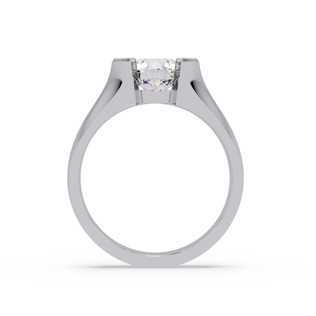 Multi-Shape Diamond Eternity Ladies Ring